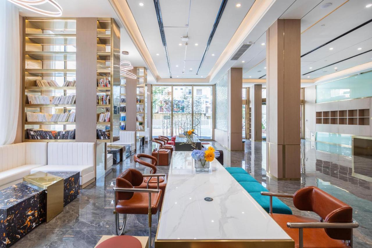 Atour Hotel Haikou East High-Speed Railway Station Xueyuan Road Binlian Exterior photo