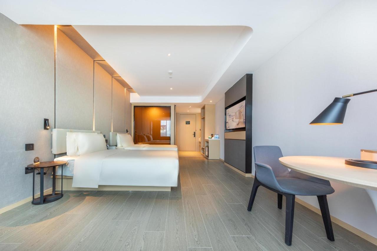 Atour Hotel Haikou East High-Speed Railway Station Xueyuan Road Binlian Exterior photo